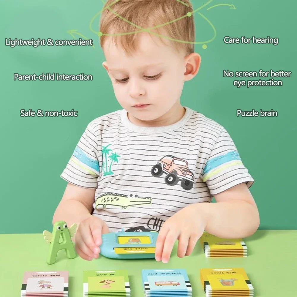 Children's Speech Learning Flashcards