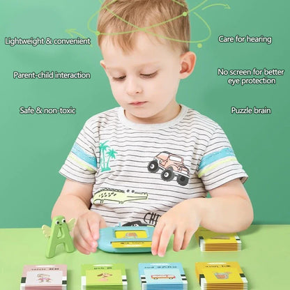 Children's Speech Learning Flashcards