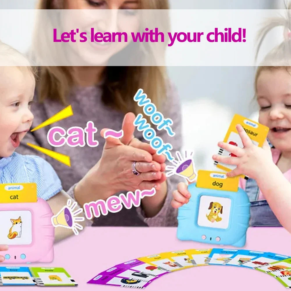 Children's Speech Learning Flashcards